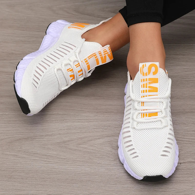 Mens Lightweight Breathable Sports Sneakers - Casual Jogging Walking Shoes - ZOOMNSTORE