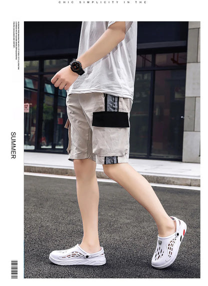 Mens Lightweight EVA Sandals - Casual Clogs for Beach and Outdoor Use Big Size 49 - ZOOMNSTORE