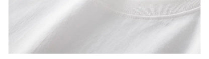 Mens Long Sleeve Tee - Breathable Cotton Crew Neck Shirt | Loose Fit Casual Tops - ZOOMNSTORE