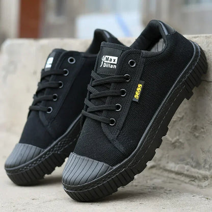 Mens Low Top Training Sneakers - Outdoor Cloth Shoes - ZOOMNSTORE