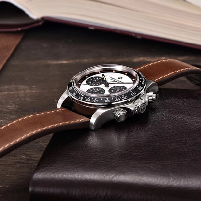 Mens Luxury Chronograph Watch - PAGANI DESIGN V2 40MM Sapphire Glass - ZOOMNSTORE