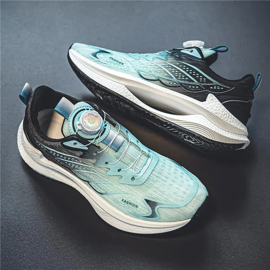 Mens Mesh Running Shoes - Breathable Casual Sports Footwear for Outdoor Activities - ZOOMNSTORE
