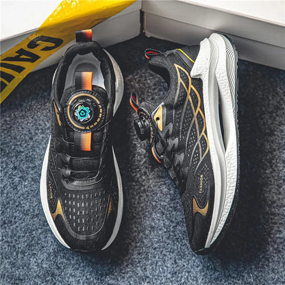 Mens Mesh Running Shoes - Breathable Casual Sports Footwear for Outdoor Activities - ZOOMNSTORE