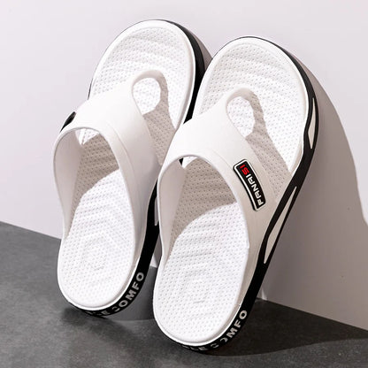 Mens Non-Slip Flip Flops - Summer Outdoor Beach Sandals - ZOOMNSTORE