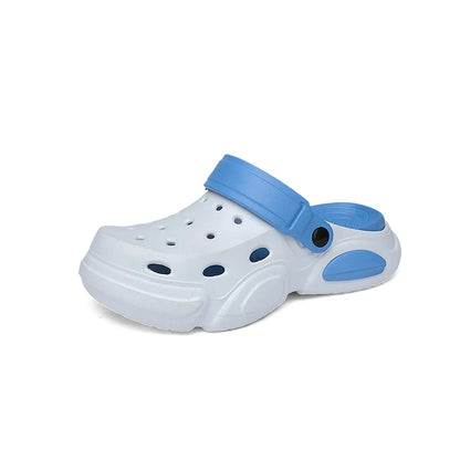Mens Non-Slip Thick-Soled Breathable Sandals - Casual Beach Slippers - ZOOMNSTORE