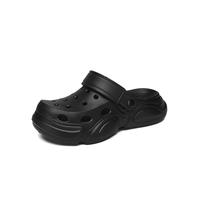 Mens Non-Slip Thick-Soled Breathable Sandals - Casual Beach Slippers - ZOOMNSTORE