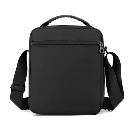Mens Oxford Sling Bag - Casual Mini Crossbody Phone Pouch - ZOOMNSTORE