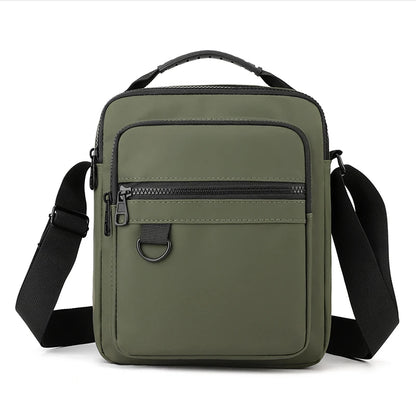 Mens Oxford Sling Bag - Casual Mini Crossbody Phone Pouch - ZOOMNSTORE