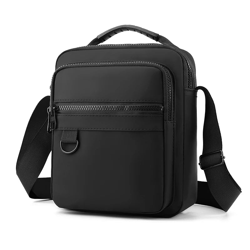 Mens Oxford Sling Bag - Casual Mini Crossbody Phone Pouch - ZOOMNSTORE