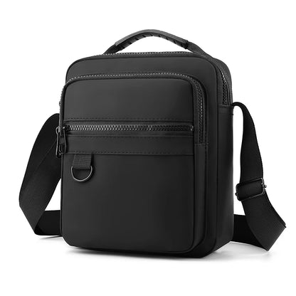 Mens Oxford Sling Bag - Casual Mini Crossbody Phone Pouch - ZOOMNSTORE