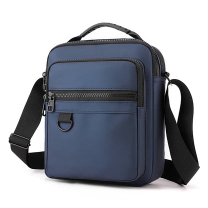 Mens Oxford Sling Bag - Casual Mini Crossbody Phone Pouch - ZOOMNSTORE
