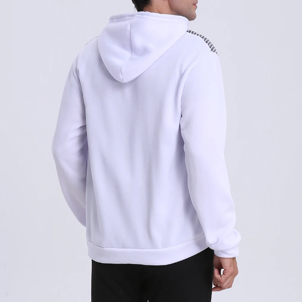 Mens Polka Dot Zip Up Hoodie - Casual Slim Fit Sweatshirt for Spring  Autumn - ZOOMNSTORE