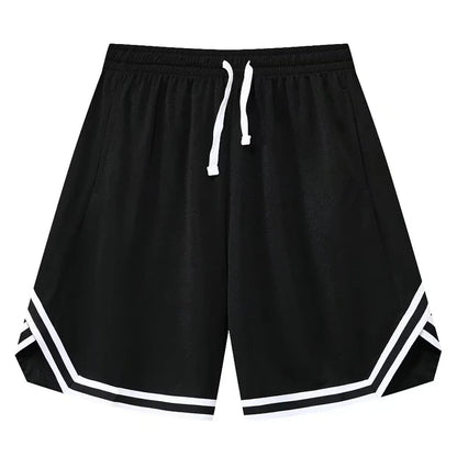 Mens Quick Dry Basketball Shorts - Breathable Summer Fitness Joggers - ZOOMNSTORE