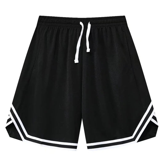 Mens Quick Dry Basketball Shorts - Breathable Summer Fitness Joggers - ZOOMNSTORE