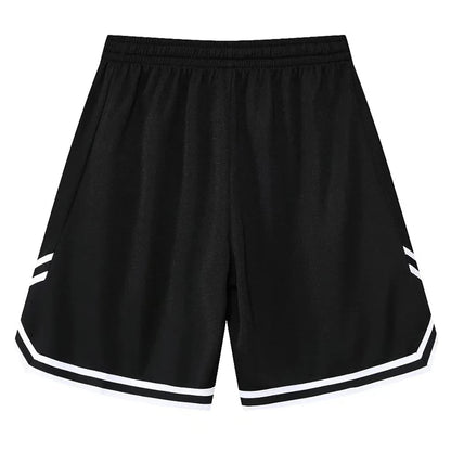 Mens Quick Dry Basketball Shorts - Breathable Summer Fitness Joggers - ZOOMNSTORE