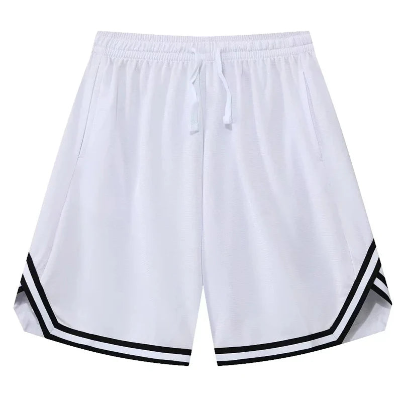 Mens Quick Dry Basketball Shorts - Breathable Summer Fitness Joggers - ZOOMNSTORE