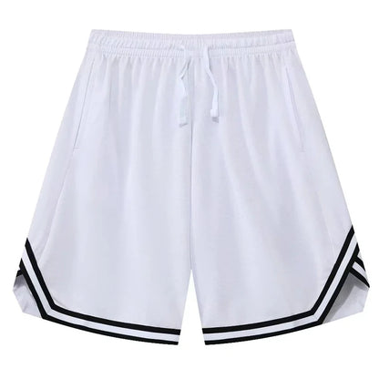 Mens Quick Dry Basketball Shorts - Breathable Summer Fitness Joggers - ZOOMNSTORE