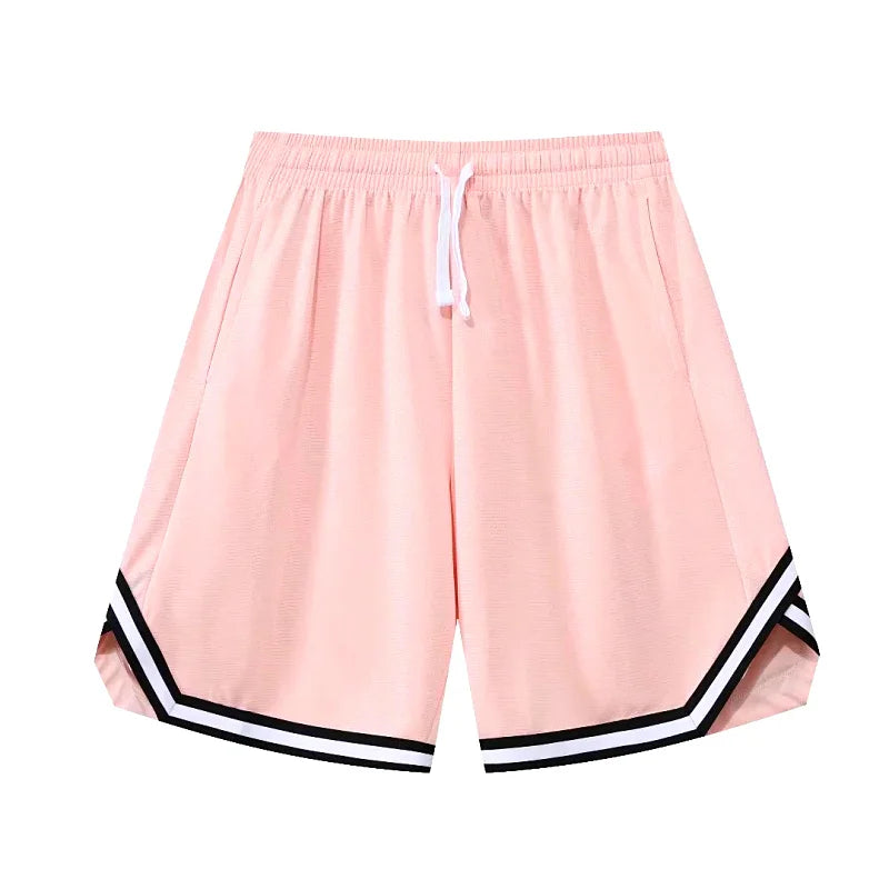 Mens Quick Dry Basketball Shorts - Breathable Summer Fitness Joggers - ZOOMNSTORE