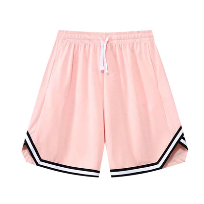 Mens Quick Dry Basketball Shorts - Breathable Summer Fitness Joggers - ZOOMNSTORE