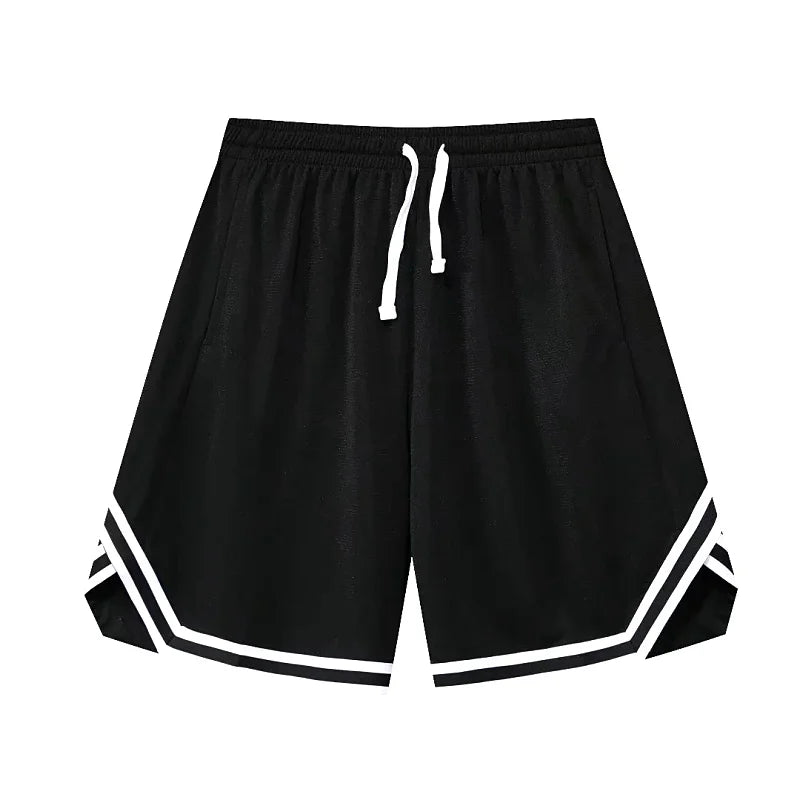 Mens Quick Dry Basketball Shorts - Breathable Summer Fitness Joggers - ZOOMNSTORE