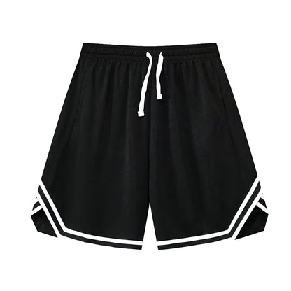 Mens Quick Dry Basketball Shorts - Breathable Summer Fitness Joggers - ZOOMNSTORE