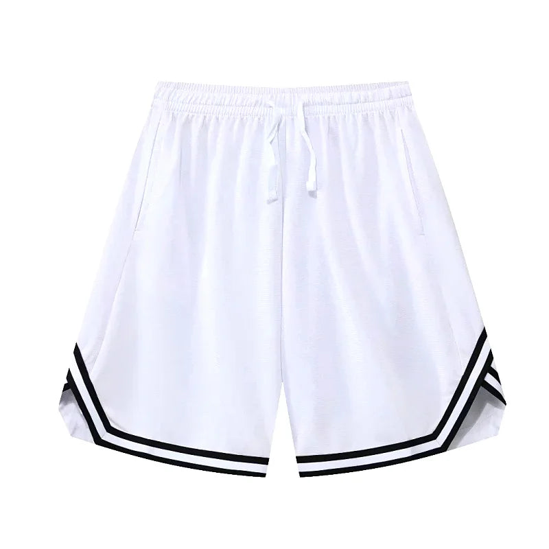 Mens Quick Dry Basketball Shorts - Breathable Summer Fitness Joggers - ZOOMNSTORE
