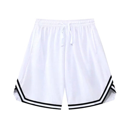 Mens Quick Dry Basketball Shorts - Breathable Summer Fitness Joggers - ZOOMNSTORE