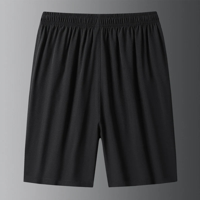 Mens Quick-Dry Sports Shorts - Breathable Loose Mid-Length Running  Hiking Pants - ZOOMNSTORE