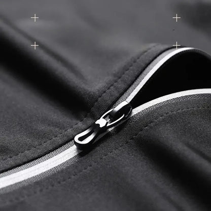 Mens Running Sportswear - Compression Tracksuit & Dry Fit Leggings Fitness Jogging Set - ZOOMNSTORE