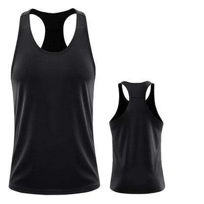 Mens Running Vest - Sleeveless Gym Tank Top for Fitness and Training - ZOOMNSTORE