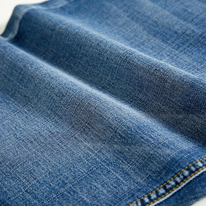Mens Slim Denim Shorts - Classic Black  Blue Fashion Casual Jeans - ZOOMNSTORE