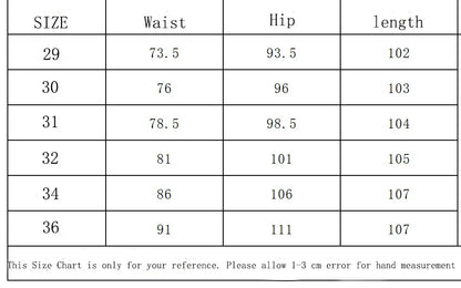 Mens Slim Fit Denim Cargo Pants - Casual Multi-Pocket Joggers - ZOOMNSTORE