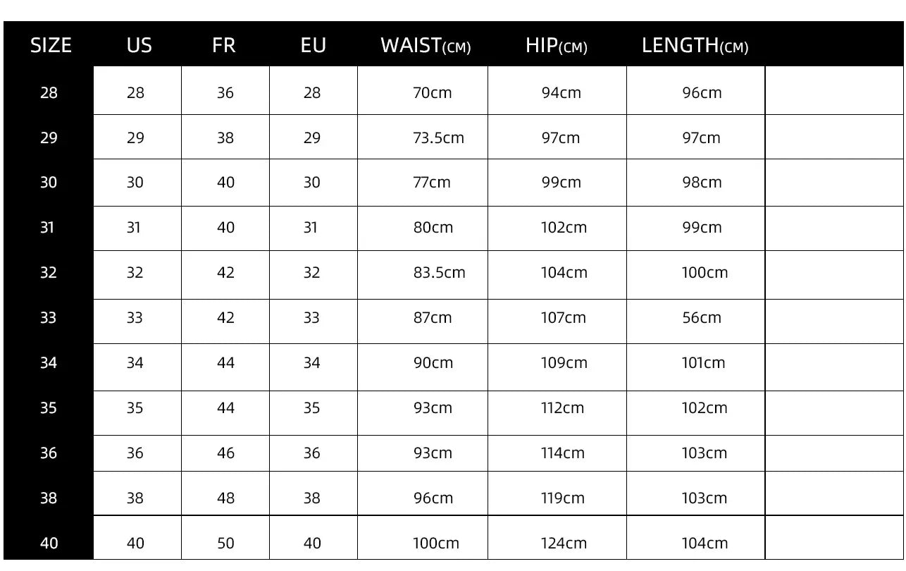 Mens Slim Fit Denim Pants - Comfortable Casual Straight Leg Trousers - ZOOMNSTORE