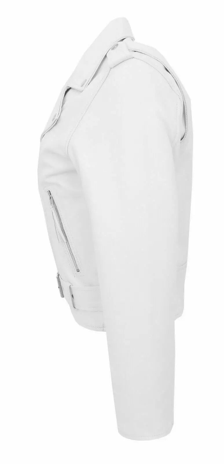 Mens Slim Fit PU Leather Motorcycle Jacket - Fashionable Leather Coat - ZOOMNSTORE