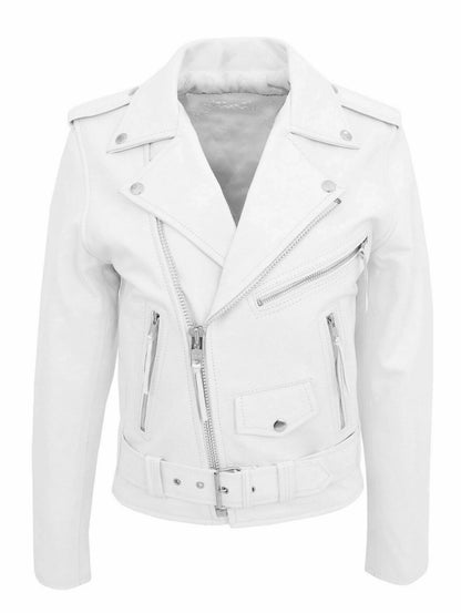 Mens Slim Fit PU Leather Motorcycle Jacket - Fashionable Leather Coat - ZOOMNSTORE