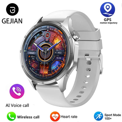 Mens Smart Watch - Bluetooth GPS AMOLED Waterproof NFC - ZOOMNSTORE