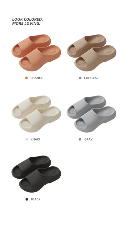 Mens Sports Sandals - Comfortable Non-Slip EVA Slides for IndoorOutdoor Use - ZOOMNSTORE