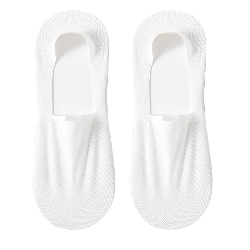 Mens Summer Boat Socks - Thin Invisible Breathable Casual Socks - ZOOMNSTORE