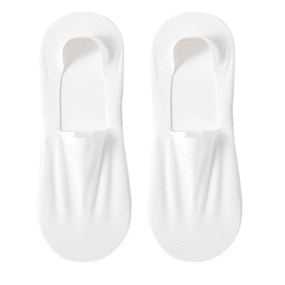 Mens Summer Boat Socks - Thin Invisible Breathable Casual Socks - ZOOMNSTORE