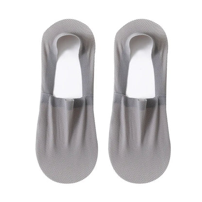 Mens Summer Boat Socks - Thin Invisible Breathable Casual Socks - ZOOMNSTORE