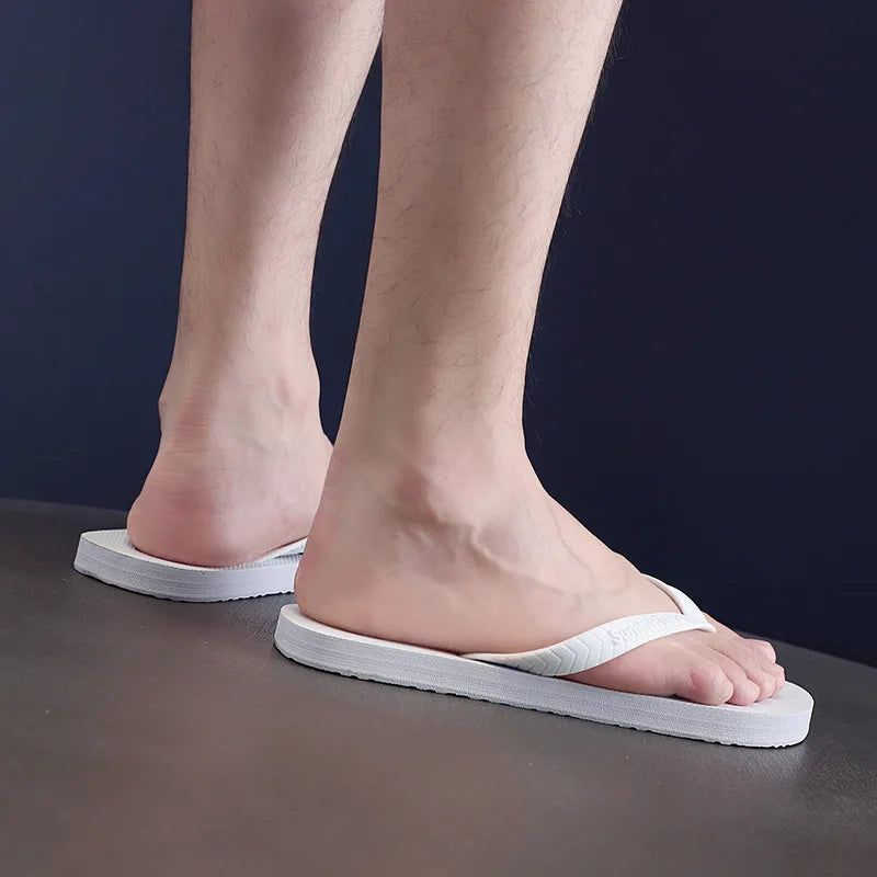 Mens Summer Flip Flops - Lightweight Anti-Skid Outdoor Sandals - ZOOMNSTORE