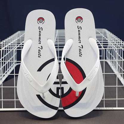 Mens Summer Flip Flops - Lightweight Anti-Skid Outdoor Sandals - ZOOMNSTORE