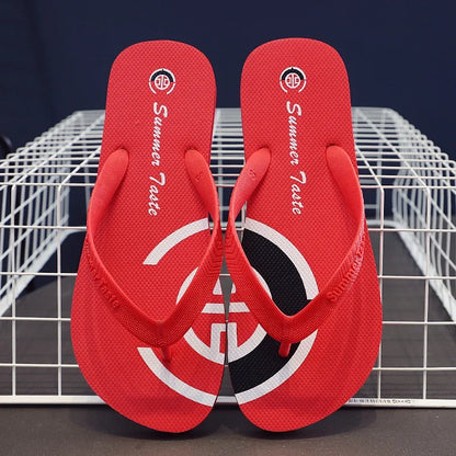 Mens Summer Flip Flops - Lightweight Anti-Skid Outdoor Sandals - ZOOMNSTORE