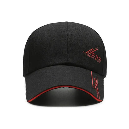 Mens Summer Long Brim Baseball Cap - Outdoor Fishing Hat - ZOOMNSTORE