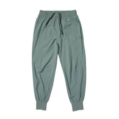 Mens Summer Running Pants - Elastic Jogging Sweatpants for Gym  Outdoor Fitness - ZOOMNSTORE