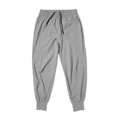 Mens Summer Running Pants - Elastic Jogging Sweatpants for Gym  Outdoor Fitness - ZOOMNSTORE