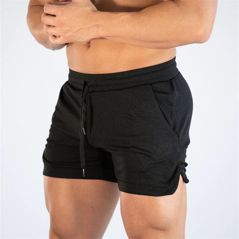 Mens Summer Running Shorts - Fitness Gym Sportswear - ZOOMNSTORE
