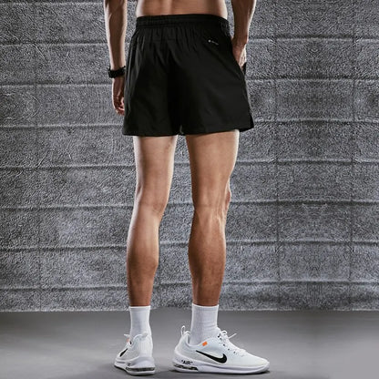 Mens Summer Running Shorts - Lightweight Training  Fitness Crops for Track and Field - ZOOMNSTORE