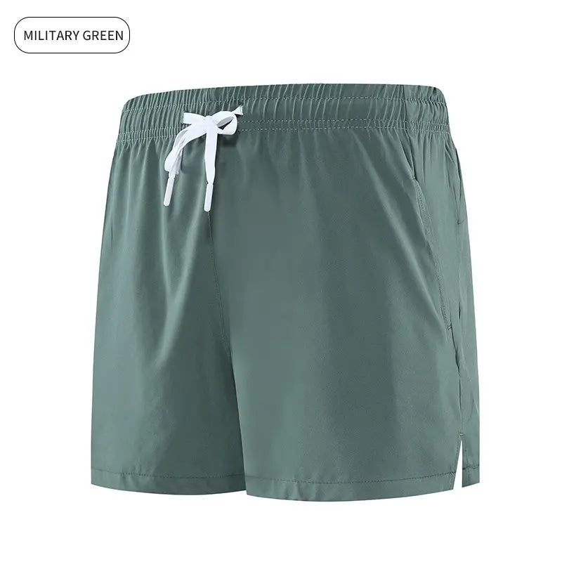 Mens Summer Running Shorts - Lightweight Training  Fitness Crops for Track and Field - ZOOMNSTORE