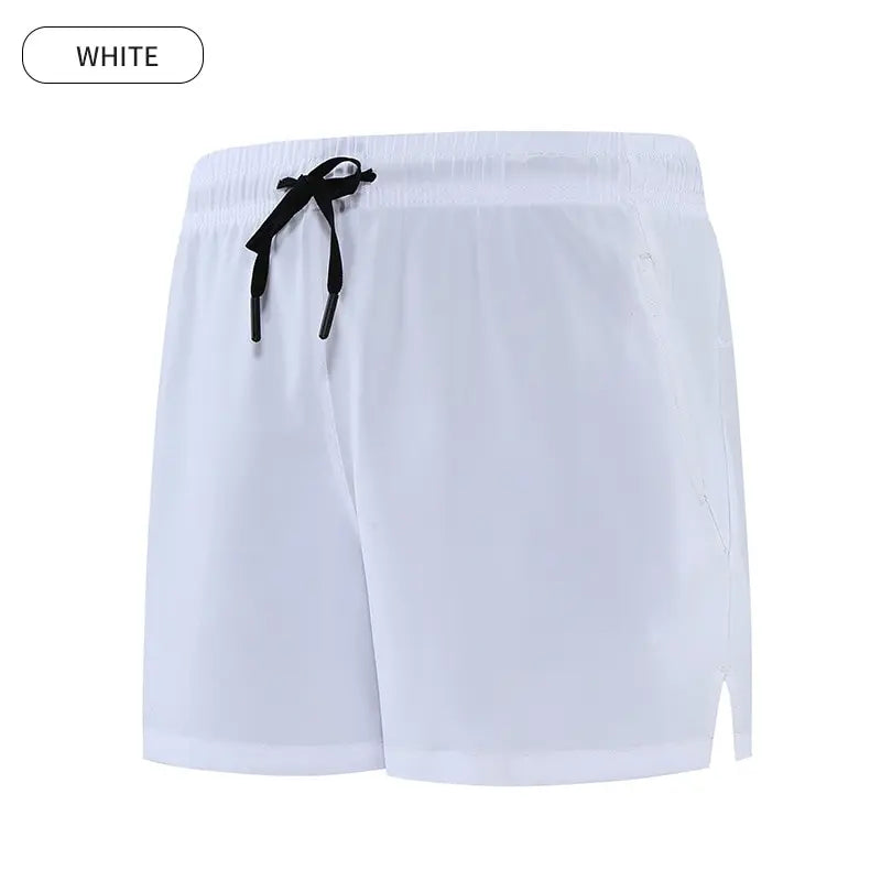 Mens Summer Running Shorts - Lightweight Training  Fitness Crops for Track and Field - ZOOMNSTORE